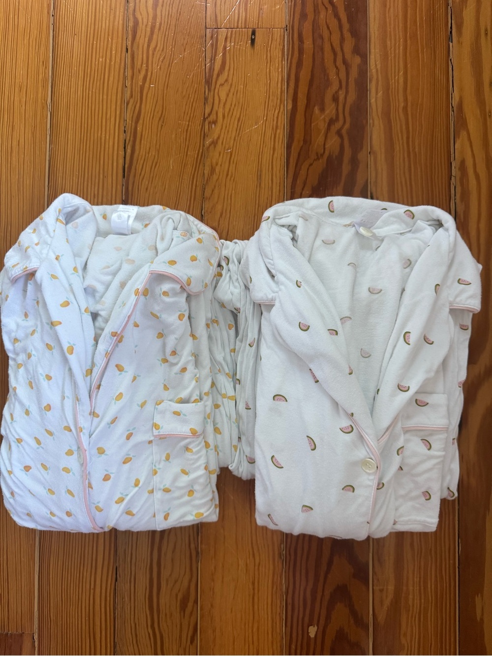 Eberjey Fruit PJ Set Bundle